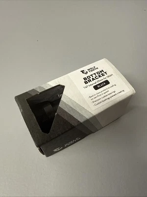 Wolf Tooth Bottom Bracket - T47 Inboard, 85.5/92mm, For 29mm Spindle, Black - Image 1 of 2