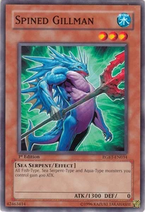 YU-GI-OH, SPINED GILLMAN, C, RGBT-EN034, 1. Edition, TOP - Bild 1 von 1