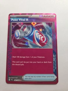 Poke Vital A 062/064 ACE SPEC Rare Pokémon Shrouded Fable NM - Picture 1 of 2