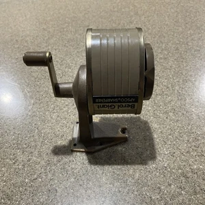 Vintage Berol Giant APSCO temperamatite manuale 6 fori parete scrivania supporto TN USA - Foto 1 di 5