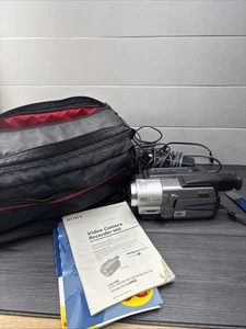 Sony Handycam CCD-TRV66E Handheld Video Hi8 Camcorder Tested See Description - Picture 1 of 8