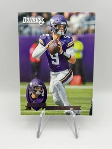 J.J. McCarthy - 2025 Donruss Retro 1995 #10 Minnesota Vikings - Picture 1 of 2
