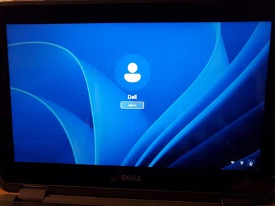 Dell Latitude 3189 2 in 1 laptop Window 11 Pro mint - Image 1 of 4