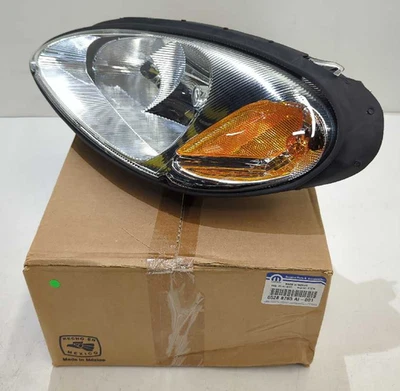 New OEM genuine Mopar Headlight Head Lamp 2001-2005 PT Cruiser LH 05288765AI - Image 1 of 4