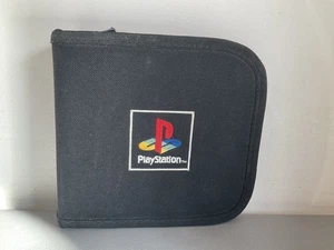 Custodia porta CD ufficiale PS1 Sony Playstation portafoglio disco PSone - Foto 1 di 5
