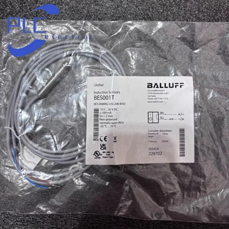 BALLUFF BES001T BES M08MG-USC20B-BV02 sensor brand new free shipping - Image 1 of 2