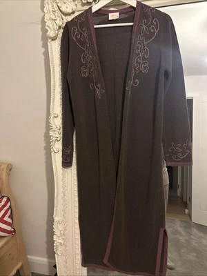 Long Cardigan By Country Casuals Size:S, pale purple - Image 1 of 3