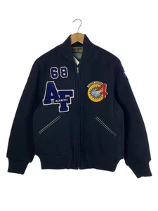Buzz Rickson's 30Oz. Wool Melton Academy Jacket/M//Nvy/Br14636 - Picture 1 of 5