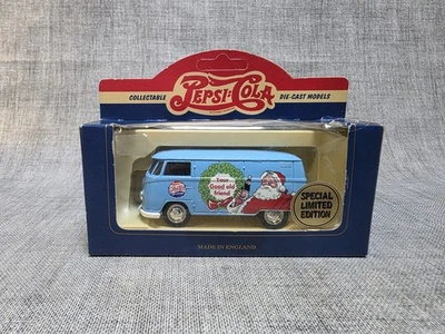 Days Gone Lledo 1:43 Volkswagen Christmas Pepsi Ltd Edition Promotional Model — 第 1/4 张图片