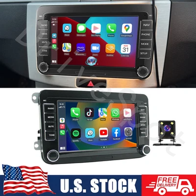 Car Play Android Stereo FM RDS Radio GPS 2013 For Volkswagen GTI Base Hatchback - Image 1 of 4