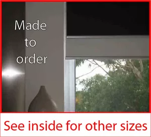 Dual holland roller blind 1200mm w x 1800mm d various colour - Picture 1 of 2