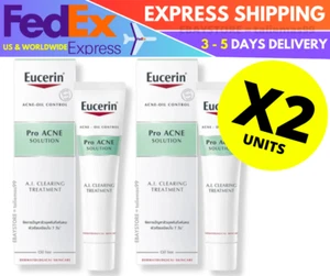 EUCERIN Pro Acne A.I. Clearing Treatment 40ml To fade acne marks (X 2) FAST SHIP - Picture 1 of 9