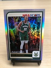 2023-24 NBA Hoops Khris Middleton Artist Proof 11/25 SP Rare! Milwaukee Bucks