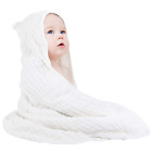 Hooded Baby Towels for Newborn 100% Muslin Cotton Baby Bath Towel with Hood for 