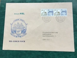 ICOLLECTZONE Germany Ship Cover SSS Gorch Fock (F100) - Picture 1 of 1