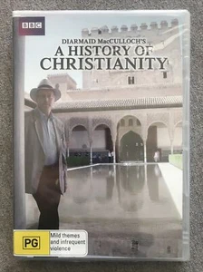 DVD Disc - A HISTORY OF CHRISTIANITY - Region 4 Pal - NEW & SEALED - Picture 1 of 2