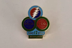 Dead and Company🌹 Pin Bonnaroo 2016 Tennessee Official Pin Brand New. Rare. - Picture 1 of 1