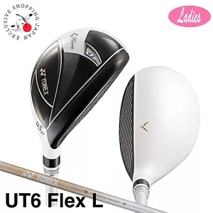 YONEX 2023 Ladies Womens Fiore Hybrid Utility UT6 Graphite Shaft Flex L FR07 New - Picture 1 of 8