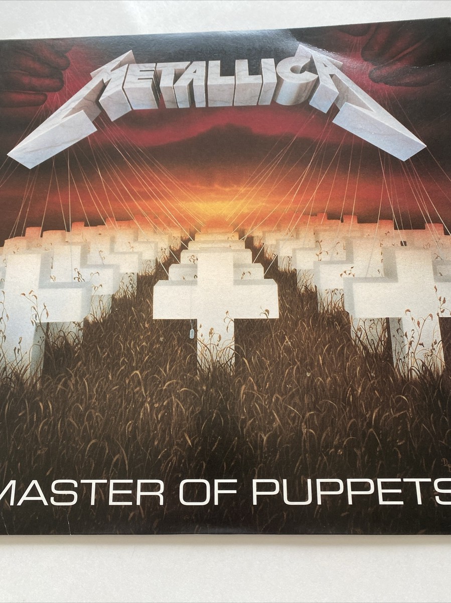 Master of Puppets by Metallica (Record, 2017) for sale