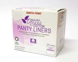 STOCK 5 SCATOLE SALVASLIP ORGANIC COTTON PANTY LINERS COTONE 120 pz - Foto 1 di 1