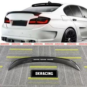 Alerón trasero de fibra de carbono real para BMW Serie 5 M5 F10 2011-2016 - Imagen 1 de 15