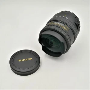 Tokina 10-17mm f/3.5-4.5 Lens AT-X 107 AF NH Fisheye for Canon **Open Box** - Picture 1 of 1