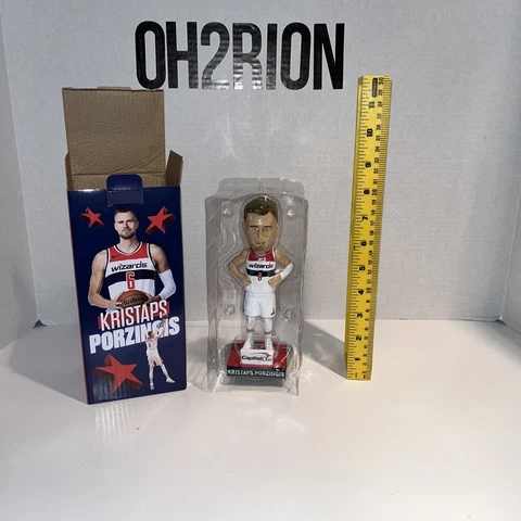WASHINGTON WIZARDS KRISTAPS PORZINGIS BOBBLEHEAD SGA NBA BOBBLE 2023 Cover