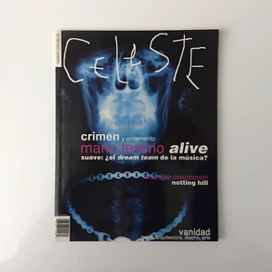 Celeste Mag #2 Autumn 2001 Spanish Testino Narciso Xray Fashion Design Photo Art - Picture 1 of 5