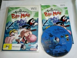 The Grim Adventures of Billy & Mandy Wii /Wii U complete with manual PAL - Picture 1 of 5