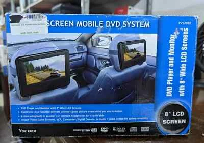 Venturer 8" Reproductor DVD y Monitor PSV7980 Foto 1 de 4