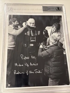 Star Wars Peter Robb-King Signed 8x10 Photo Autographed Beckett Slab ROTJ - Picture 1 of 4