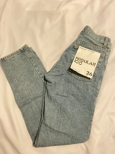 mens high waisted jeans american apparel