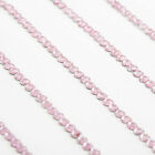 CraftbuddyUS 220pcs 3mm Pink Self Adhesive Diamante Rhinestone Strip Gems, DIY  