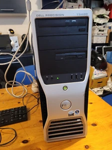 WorkStation DELL Precision T5400 2 x Intel Xeon E5430 HDD 500 Go Ram 8 Go Win 10 - Photo 1/12