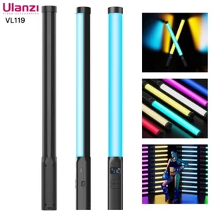 Ulanzi VL119 RGB Tube Light Handheld Video Light Wand 2500K-9000K S1V7 - Picture 1 of 12