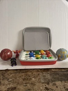 Lot of 24 Bakugan with Red Carrying Case Mixed - Picture 1 of 8