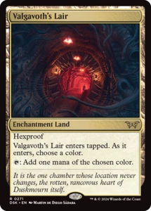 [MTG] Guarida de Valgavoth (0271) (DSK) casi nuevo - Imagen 1 de 1