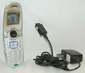 LG VX4650 Verizon Flip Phone Speakerphone SILVER No-Contract 1xRTT Grade C - Picture 1 of 9