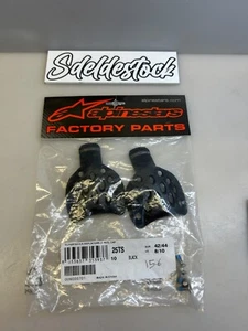 alpinestars supertech r replaceable heel cap Renfort Talon noir 42/44 8/10 - Picture 1 of 5
