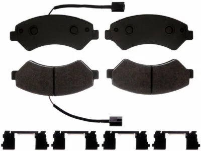 Juego de pastillas de freno delanteras Raybestos 87823MZ 2015 2016 para Ram ProMaster 2500 2014-2017 Foto 1 de 2