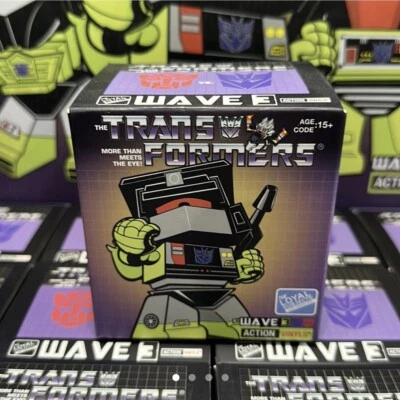 Figura Vinilo Transformers X The Loyal Subjects Wave 3 Foto 1 de 4
