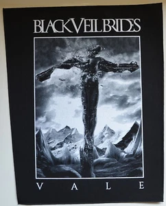 Black Veil Brides - Vale Back-Patch-keine Angabe #153788 - Picture 1 of 1