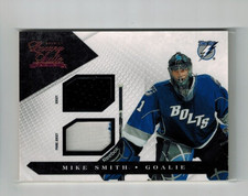 2010-11 Luxury Suite Jersey Patch #65 Mike Smith 115/150