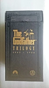 The Godfather Trilogy, 1901-1980 (4 x VHS, 1997) - Picture 1 of 12