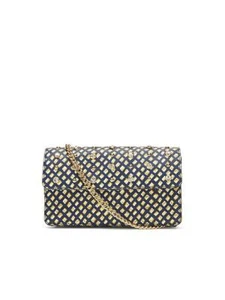 Bolso bandolera de cadena pequeña Banana Republic, Embellished, Cuero, Multicolor, NWT - Imagen 1 de 12