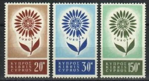 Cyprus Stamp 244-246  - 64 Europa - Picture 1 of 1