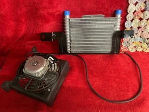 Transcooler and Fan 4L 147A095BB - Picture 1 of 12