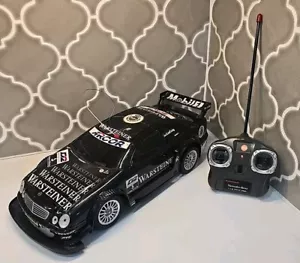 Radio Shack Mercedes-Benz CLK DTM 2000 WARSTEINER RC Funksteuerung 60-4318 FUNKTIONIERT - Bild 1 von 13