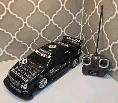 Radio Shack Mercedes-Benz CLK DTM 2000 WARSTEINER RC Radio Control 60-4318 WORKS - Image 1 of 4