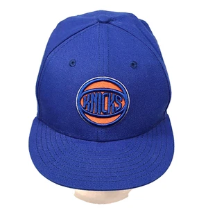 New Era x BAIT New York Knicks Alt Royal 9Fifty Snapback Cap, Youth & Womens Hat - Picture 1 of 9